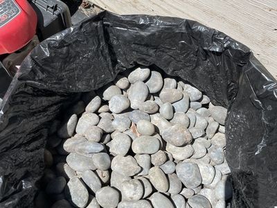 Landscaping River Rocks