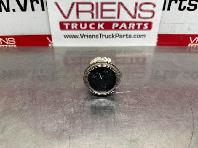 Peterbilt Water Temp Gauge Chrome Bezel, Part # Q43-6009-1C0