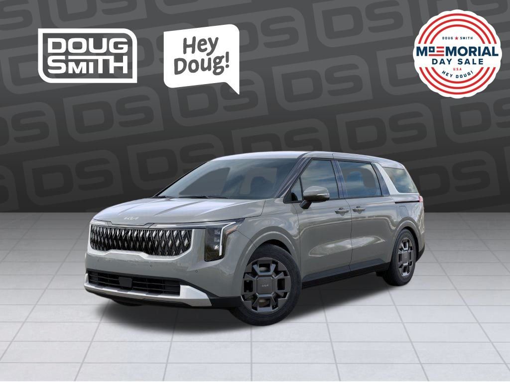 2026 Kia Carnival Hybrid EX