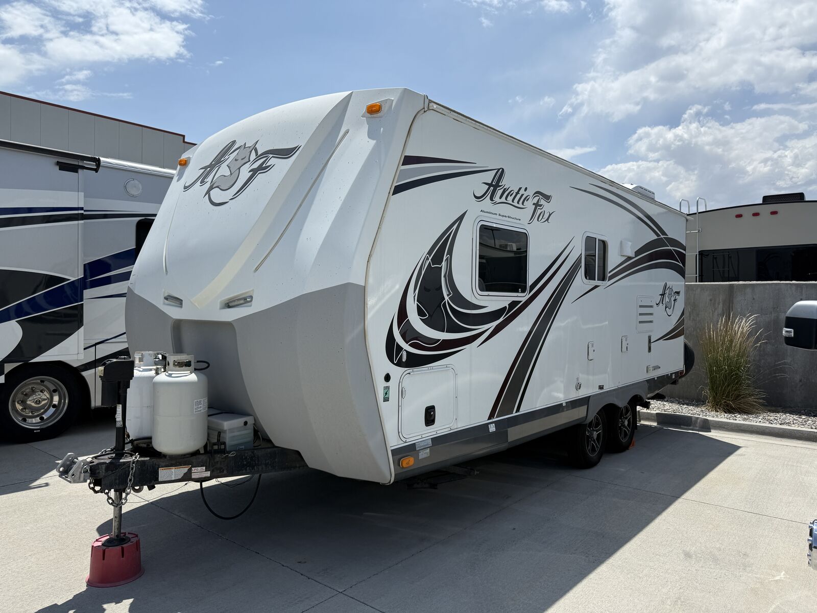 2018 Arctic Fox 22G Travel Trailer