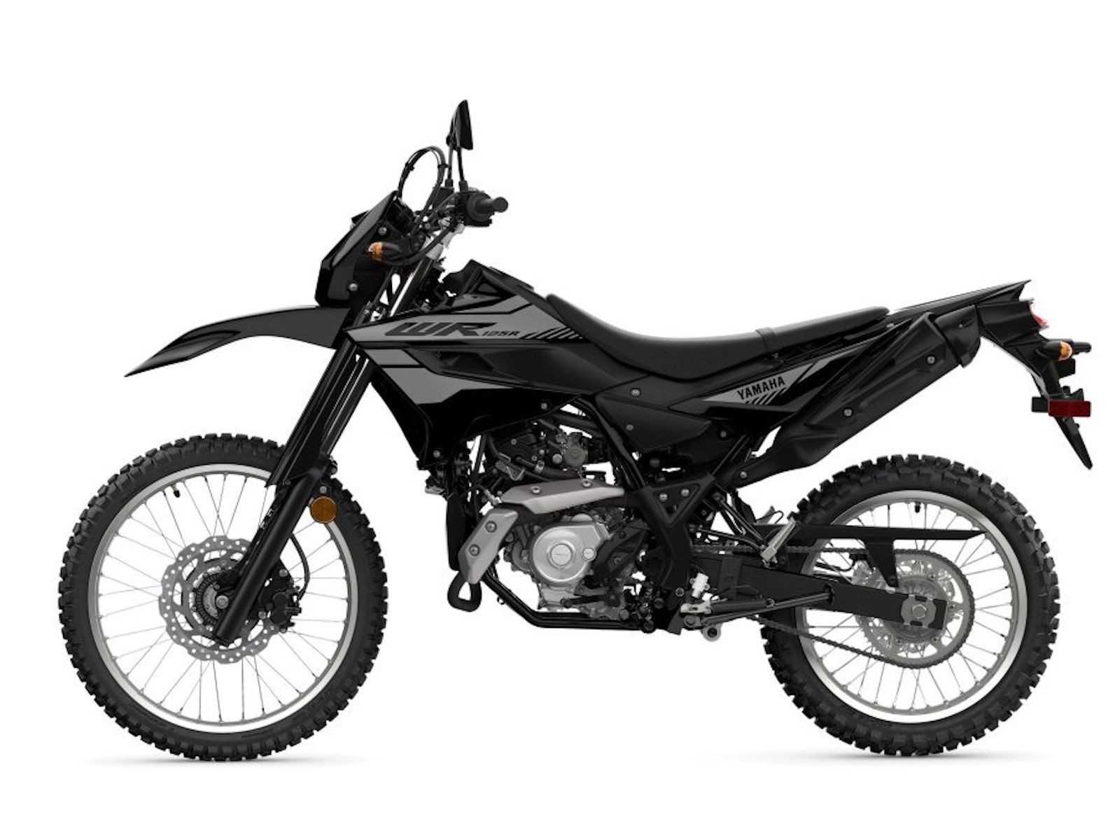 2026 Yamaha WR125R Black - Y03861