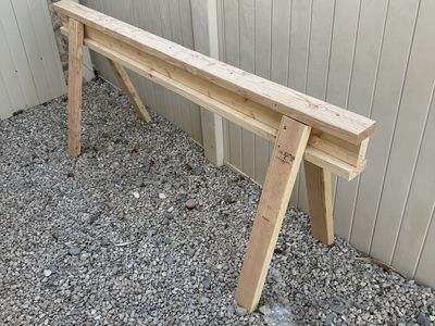 6' Long Saw Horses