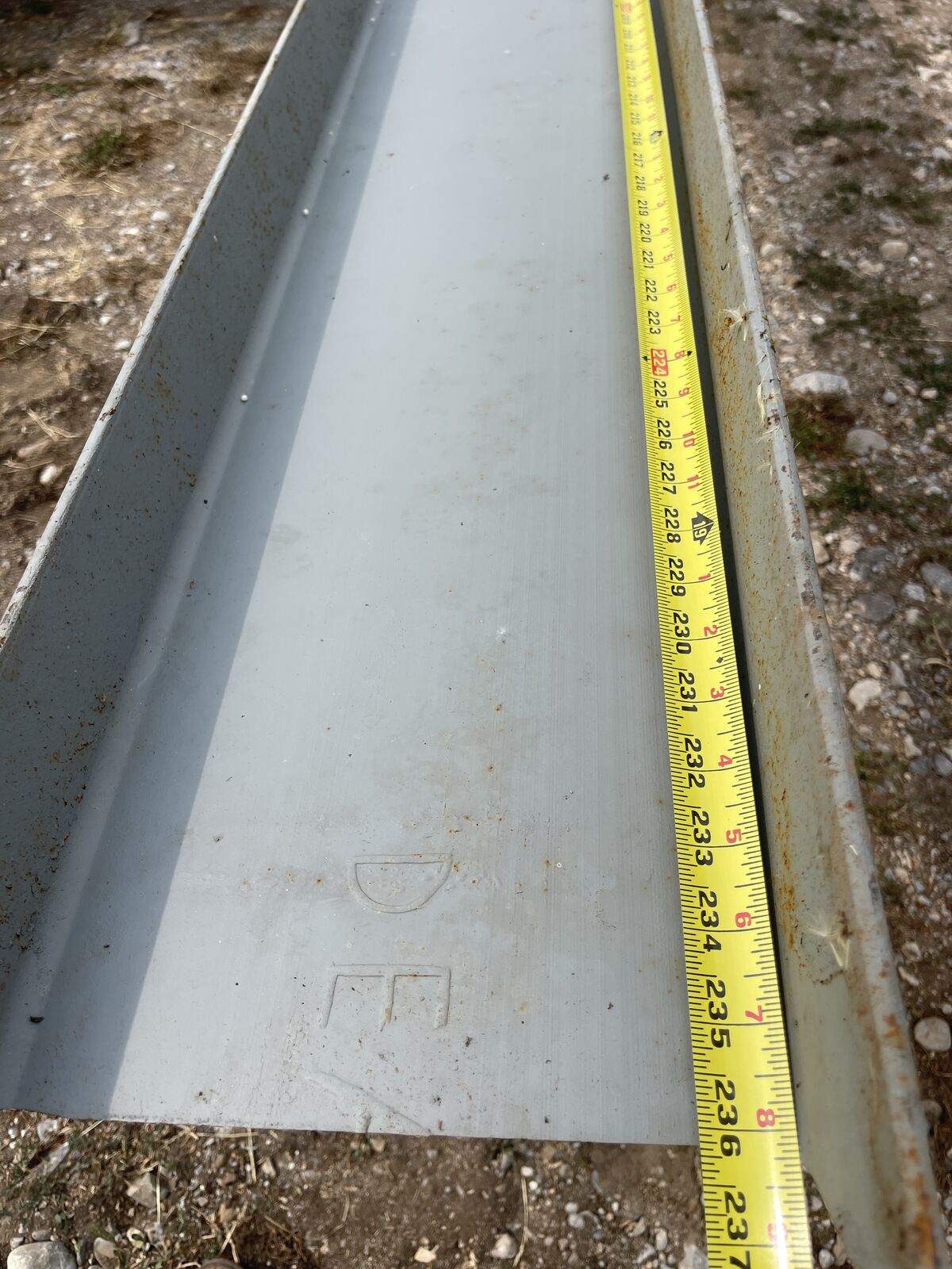 C Channel 19’ 8” Length 3” Wide x 10” Height x 1/4 inch thick