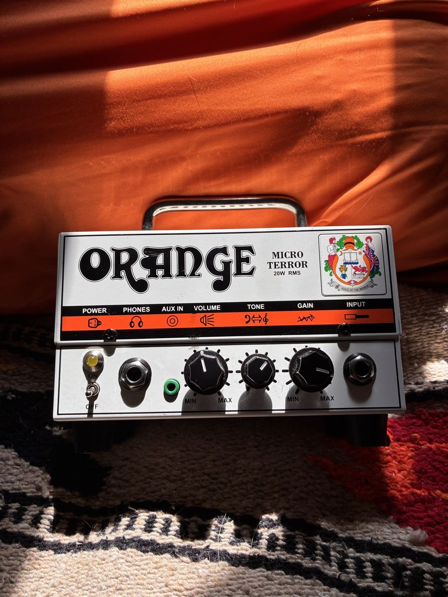 Orange Micro Terror 20W Hybrid Guitar Amplifier Head