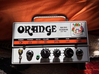 Orange Micro Terror 20W Hybrid Guitar Amplifier Head