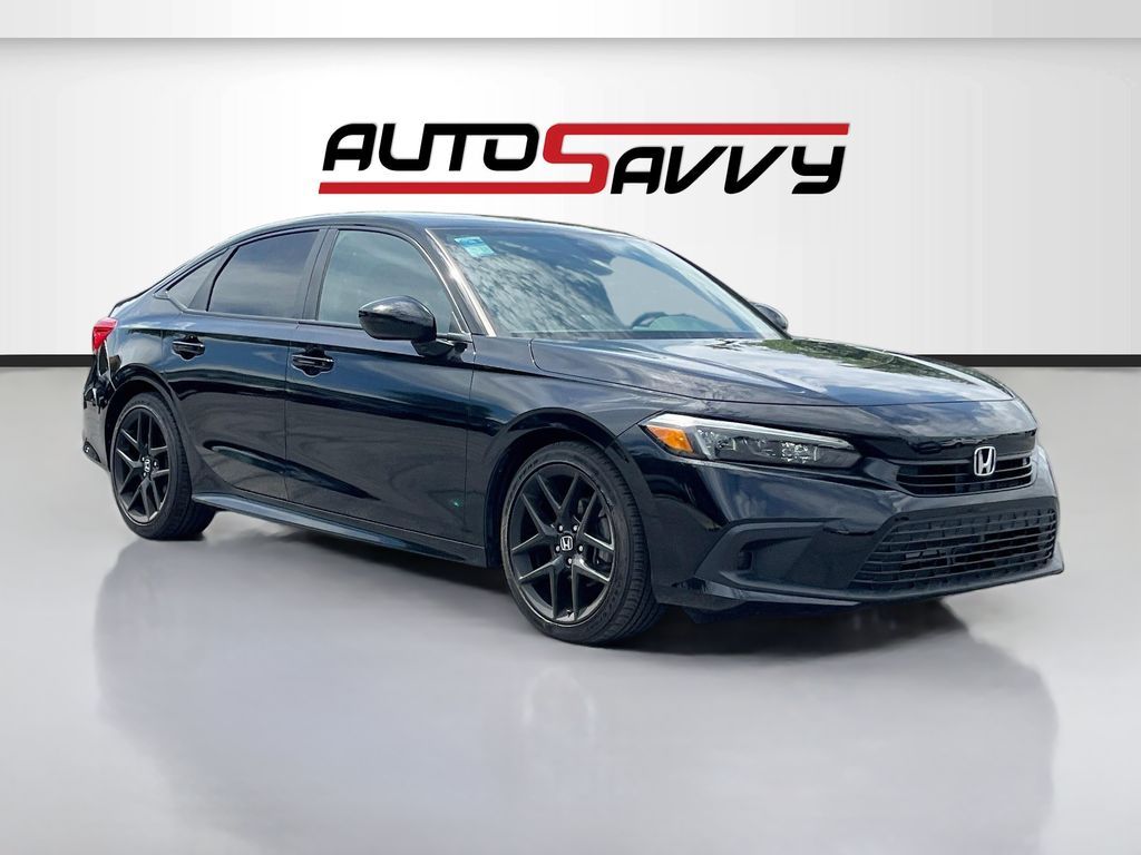2024 Honda Civic Sport