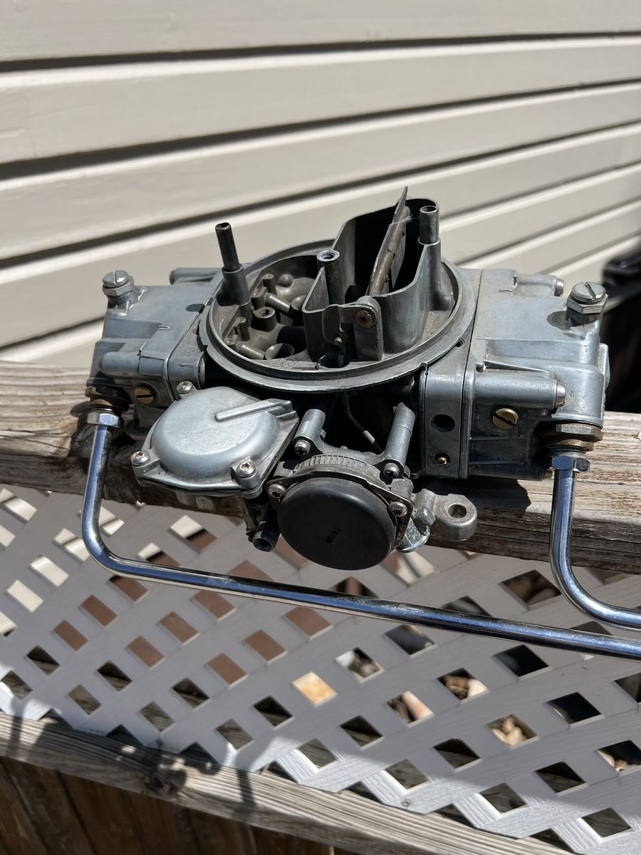 Vintage Automotive Carburetor Used Auto Part