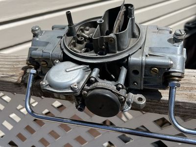 Vintage Automotive Carburetor Used Auto Part