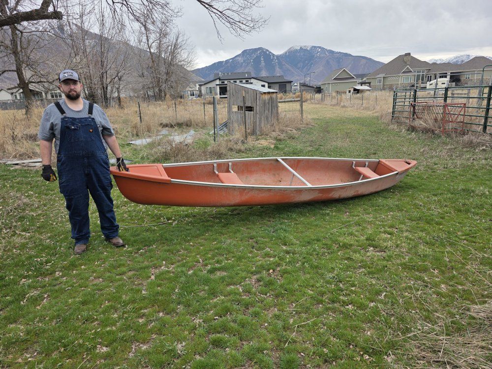 canoe for sale