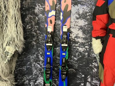 Lightly Used Armada ARW 94 164cm Skis w/ ATOMIC NR Strive 11 GW Demo Binding