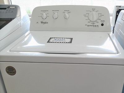 High Efficiency Washer~90 Day Guarantee~With Agitator