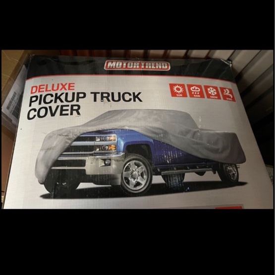 Motor Trend Deluxe Pickup Truck Cover - Model TC-446 Full Size Extended Cab