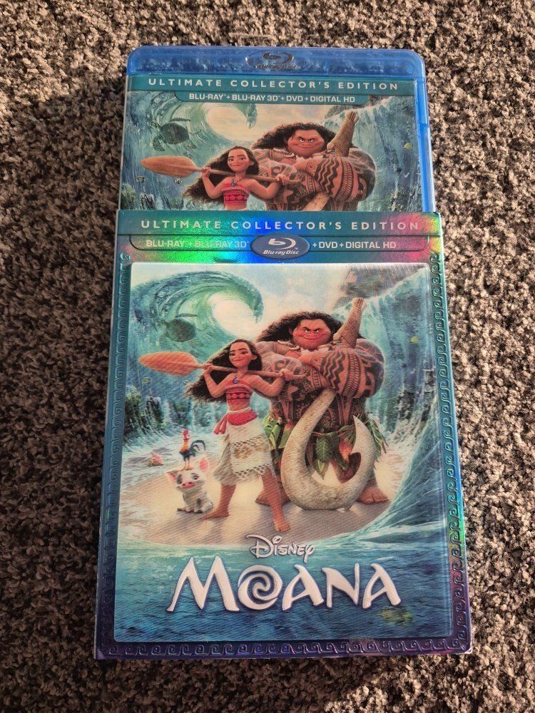 Moana Bluray