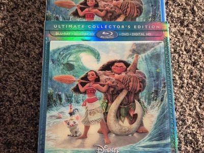 Moana Bluray