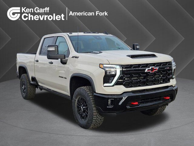 2026 Chevrolet Silverado 2500HD ZR2