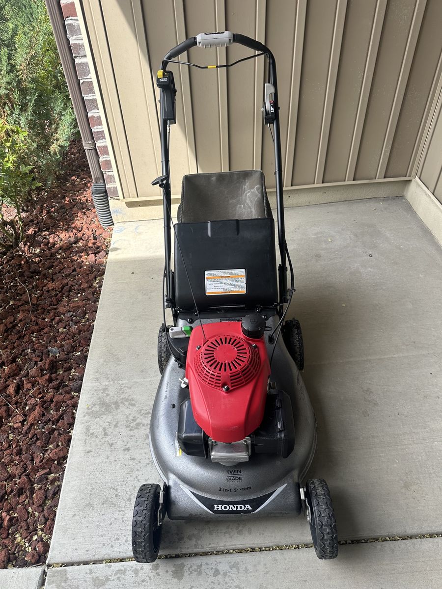 Honda Lawnmower Hrr216 Vya