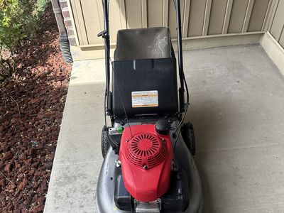 Honda Lawnmower Hrr216 Vya
