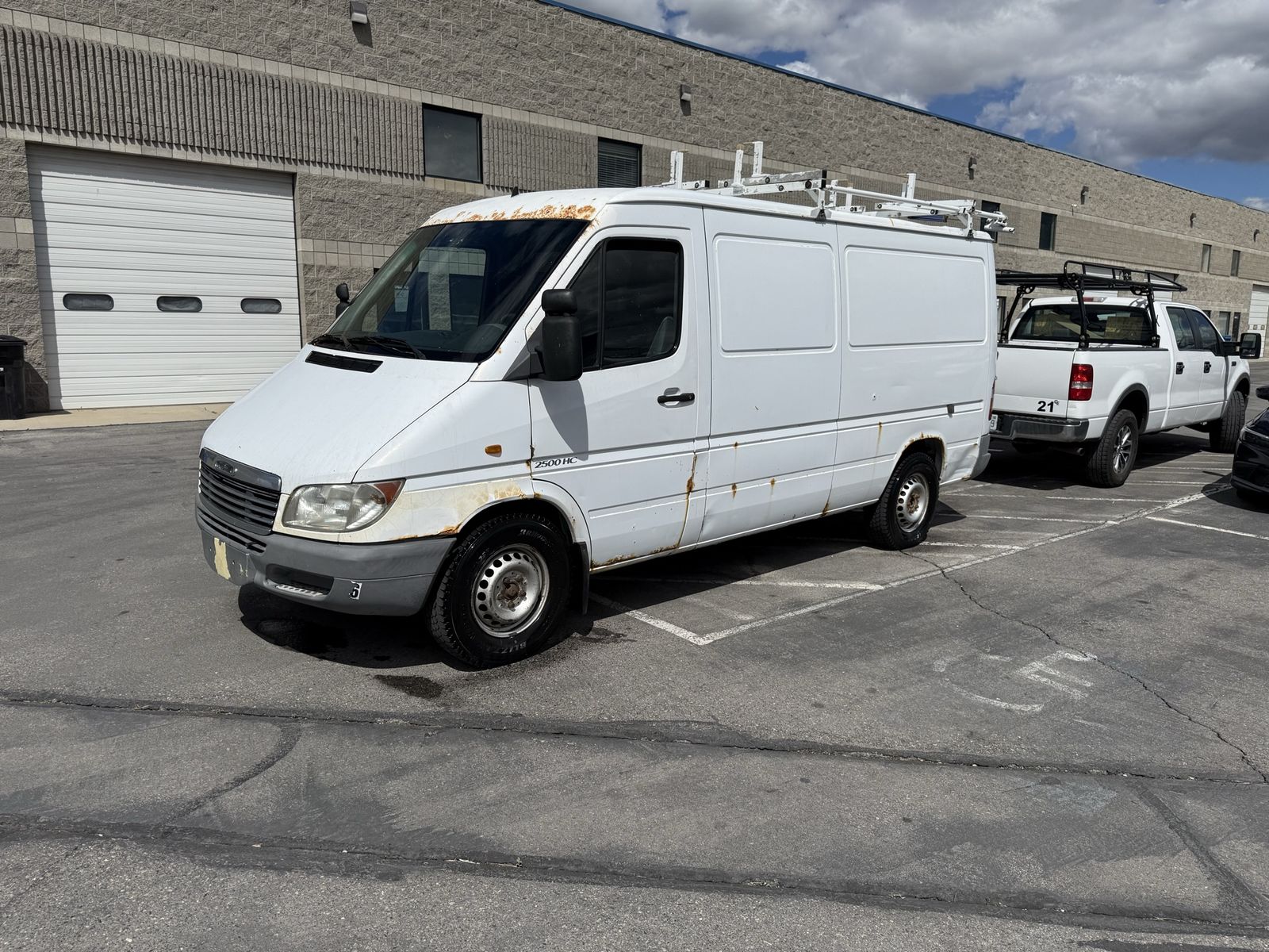 2002 Dodge Sprinter 2500