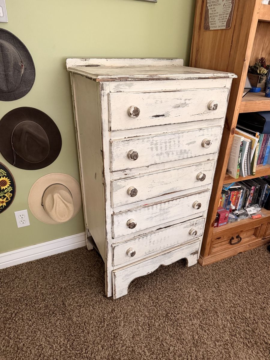 Antique dresser