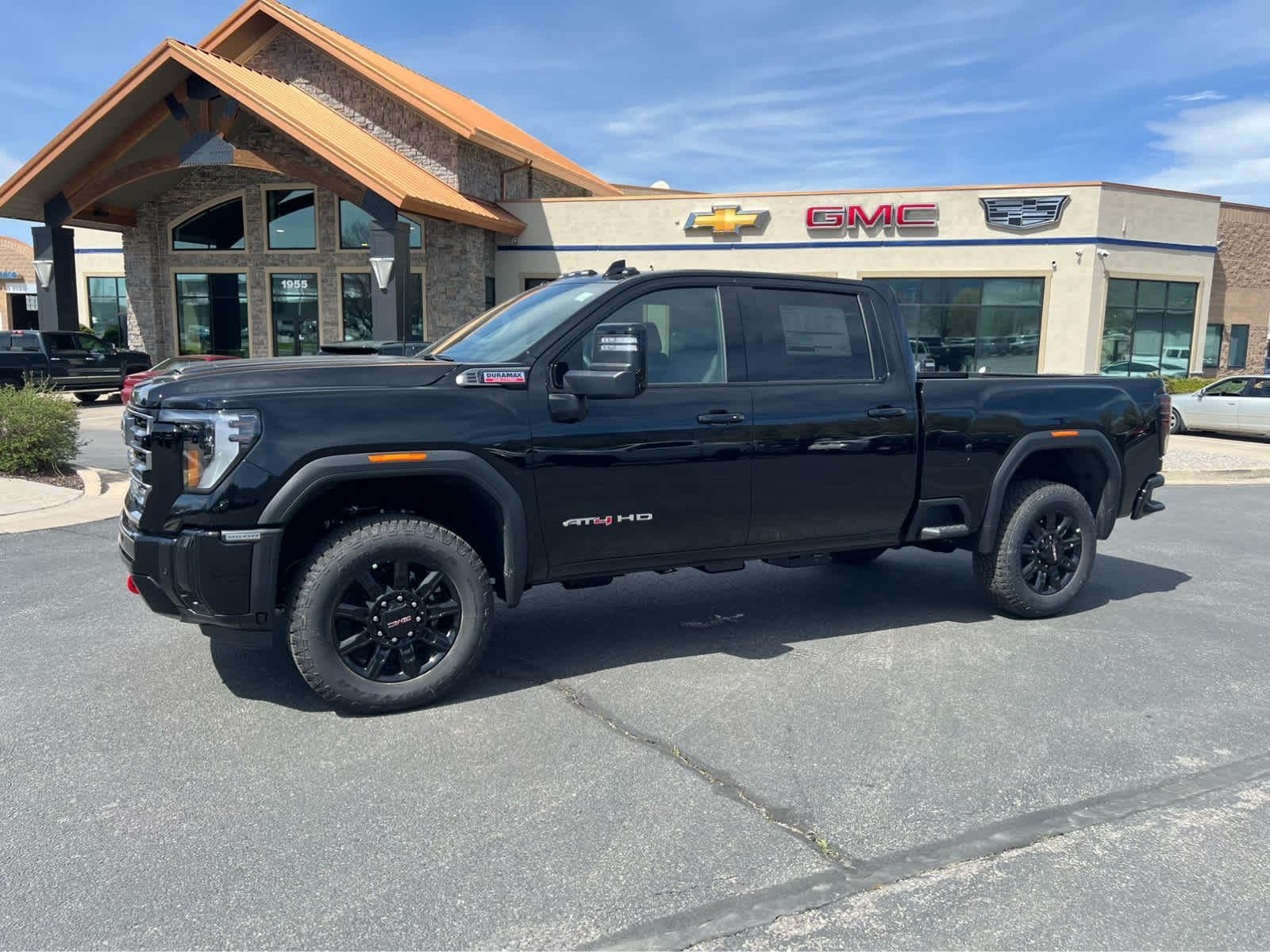 2026 GMC Sierra 3500HD AT4