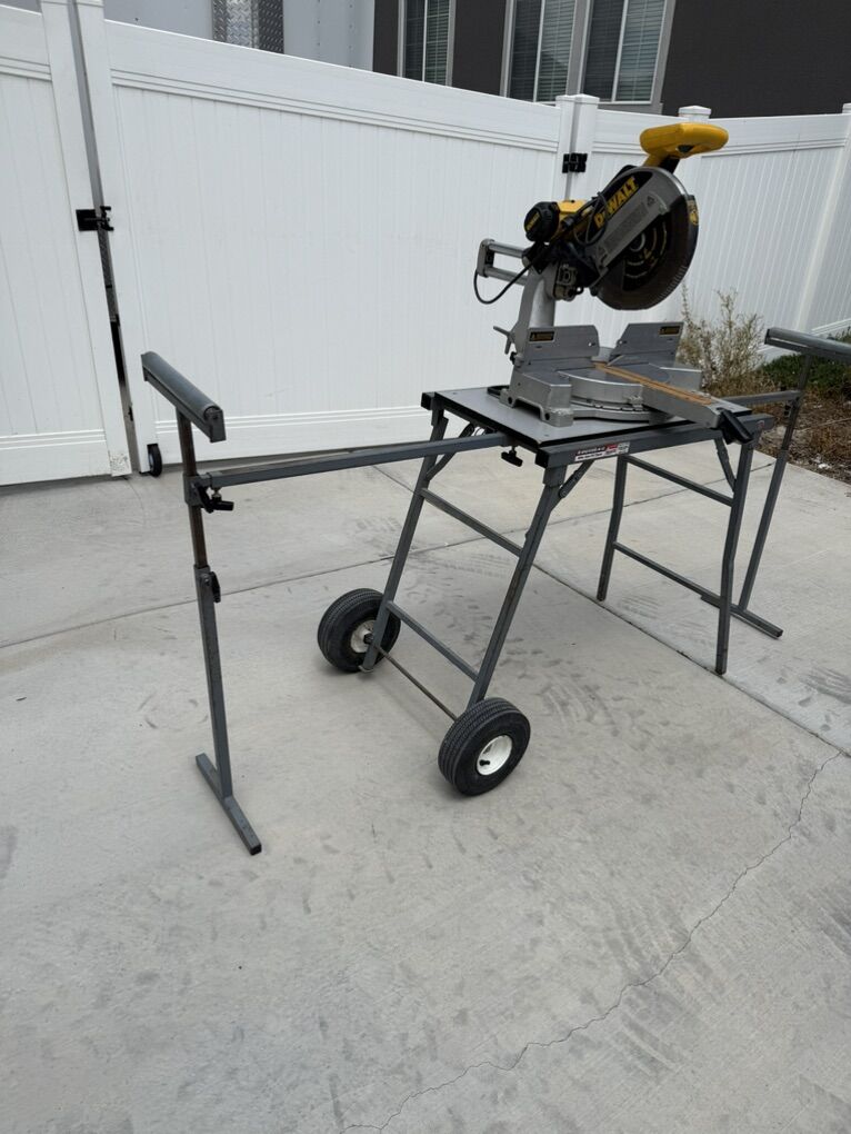 Dewalt 12 Sliding Compound Miter Saw