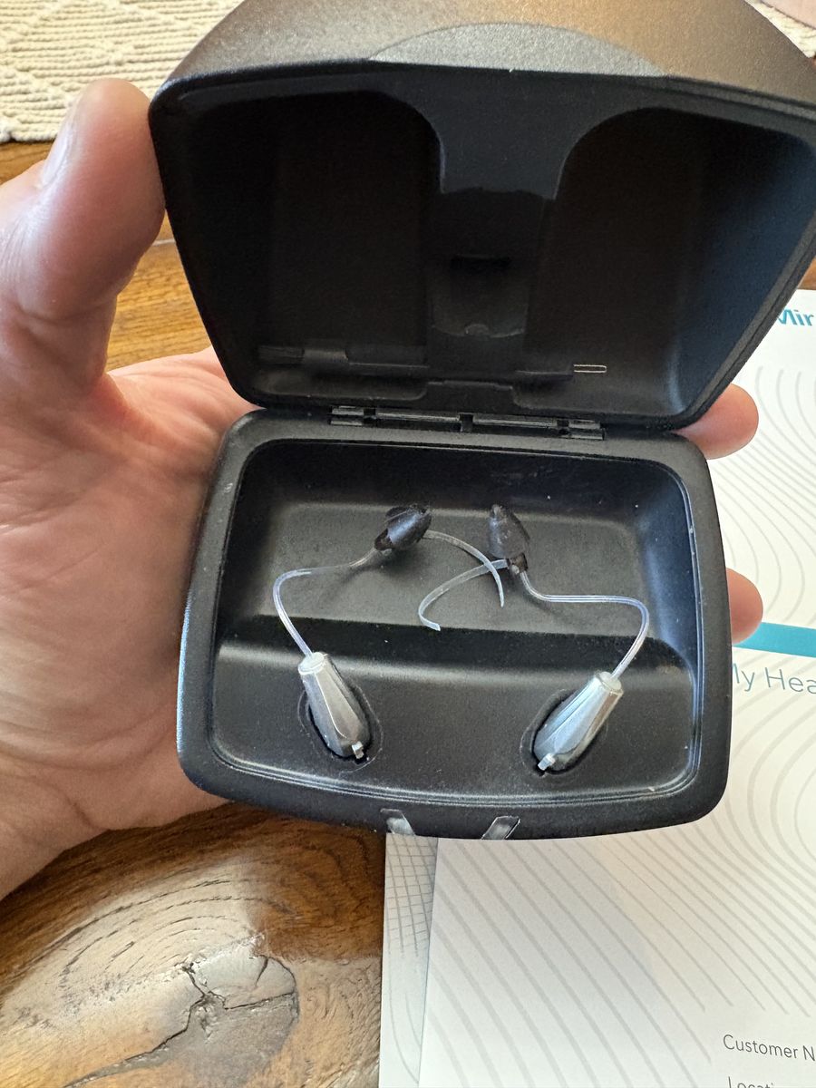 Miracle Ear hearing aides