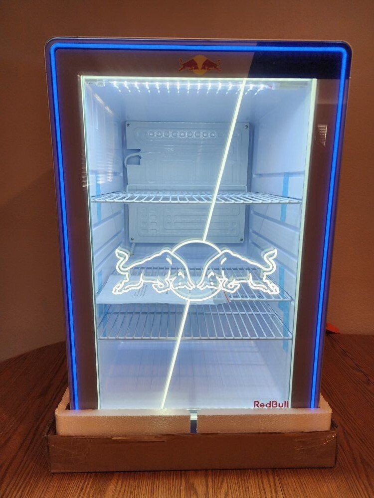 Redbull Mini Fridge!  Brand New In Box!