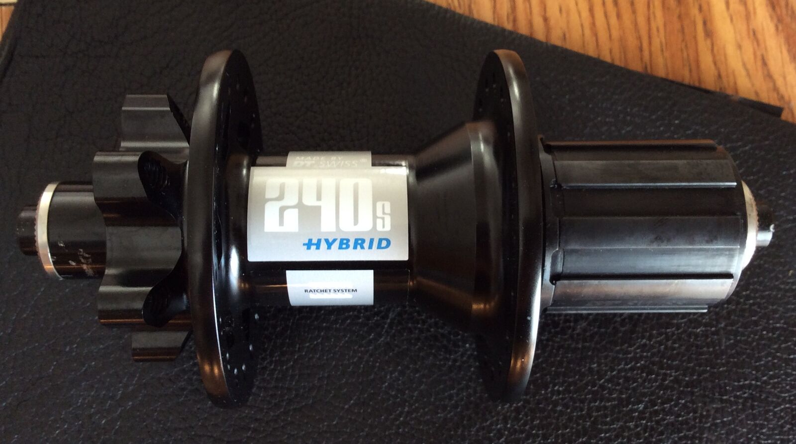 DT Swiss 240S Hybrid Rear Hub 36H 10x135 qr