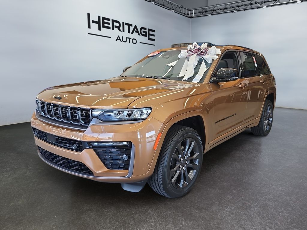 2026 Jeep Grand Cherokee Limited Reserve