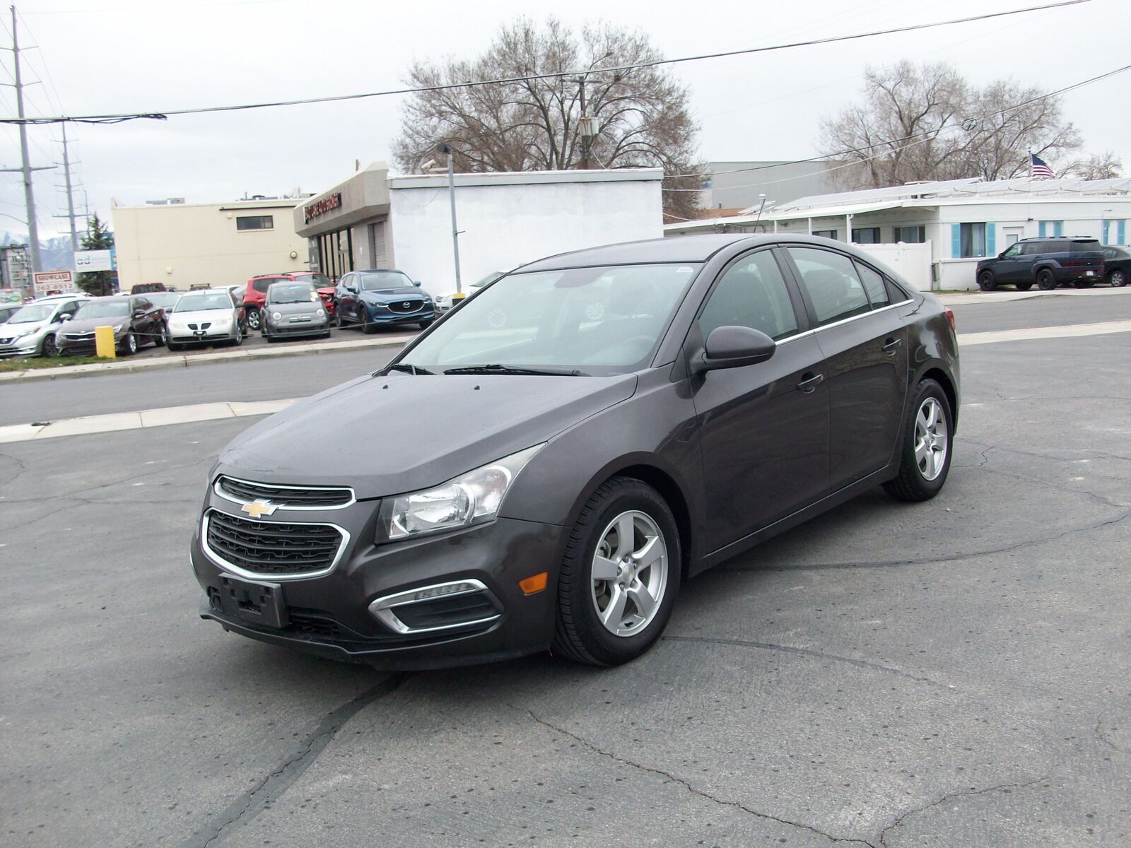 2015 CHEVROLET CRUZE 1LT Auto