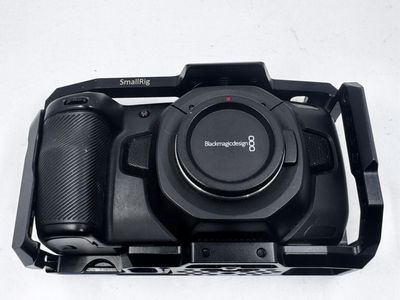 Blackmagic Pocket Cinema Camera 4K