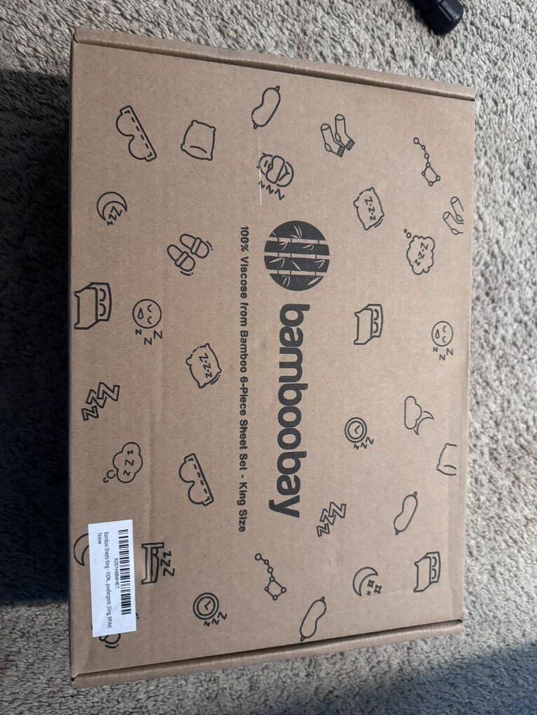 Bamboo Bay 6 Peiece King Size Set