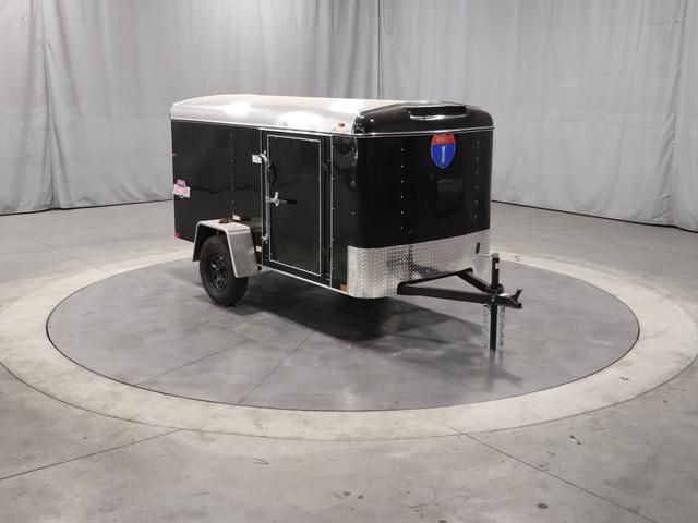 5 X 10 Victory Enclosed Cargo Trailer For Sale