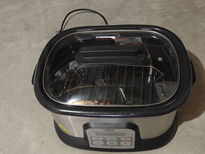 Cooks Companion 6.5qt Digital Multi-Cooker