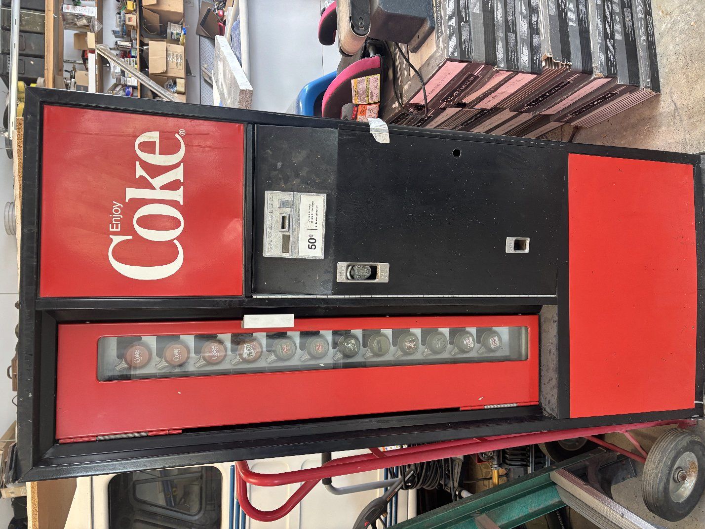 Coke Machine