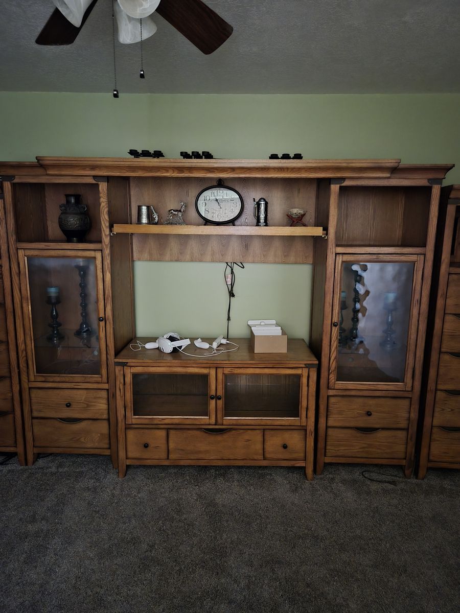 Home Entertainment Center