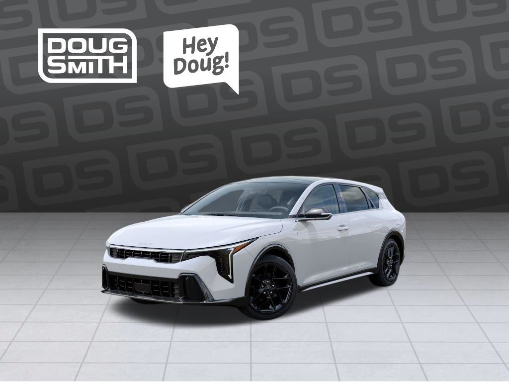 2026 Kia K4 Hatchback GT-Line Turbo