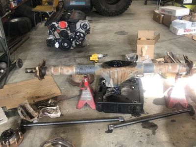 14 bolt axle from a 2011 Silverado/spool/4.88 gears