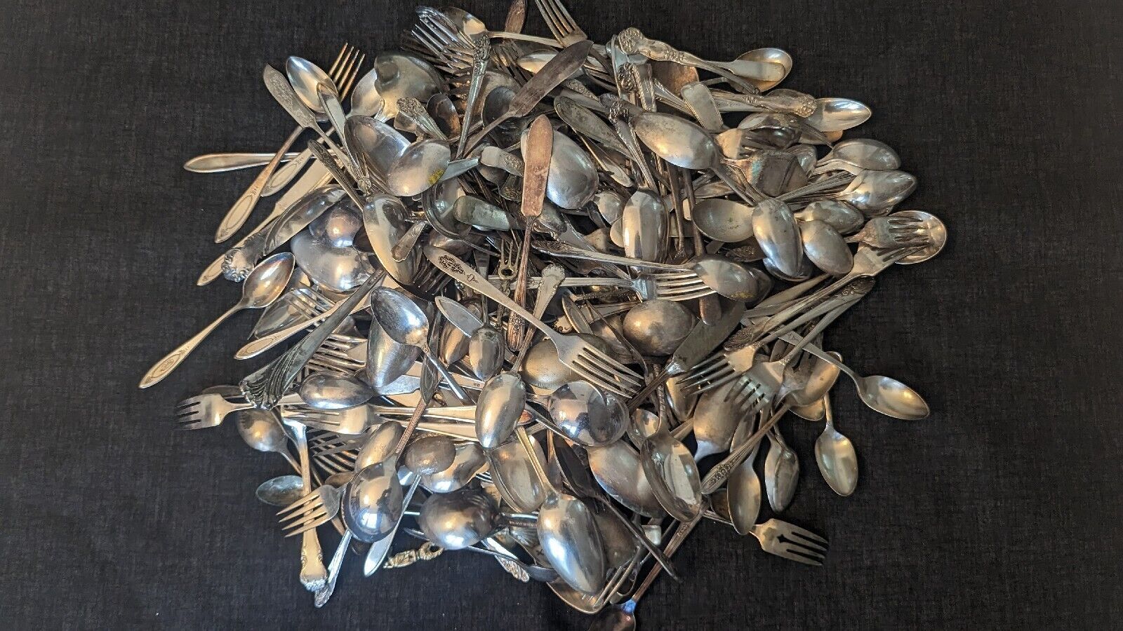 Antique Silverplated flatware...100's of pieces available