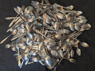Antique Silverplated flatware...100's of pieces available