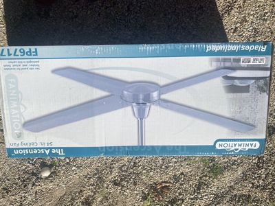New 54 Ceiling Fan