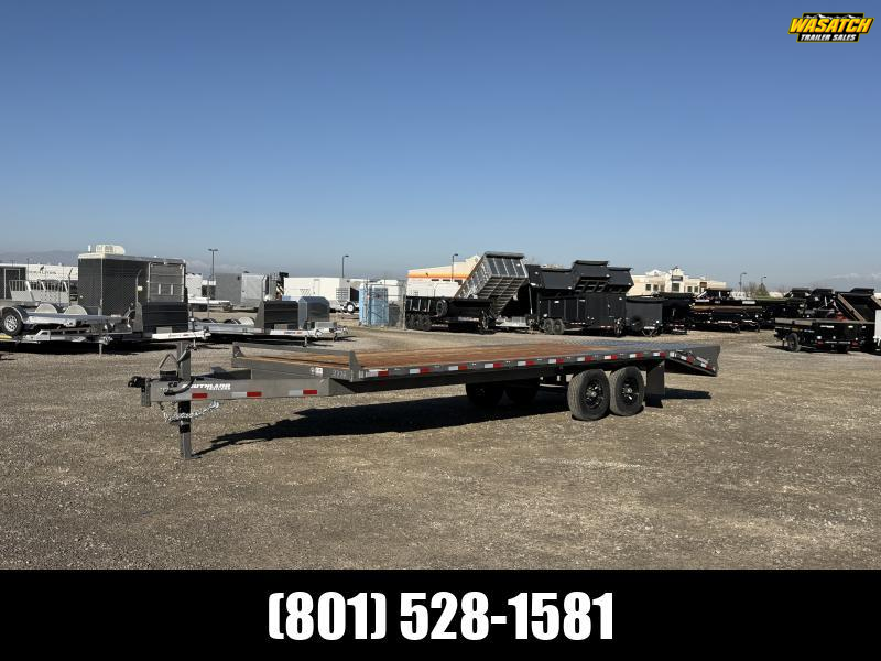Southland Trailers 8.5x25 8" Tube Frame Deckover Equipment Trailer