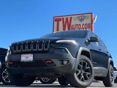 2016 Jeep Cherokee Trailhawk