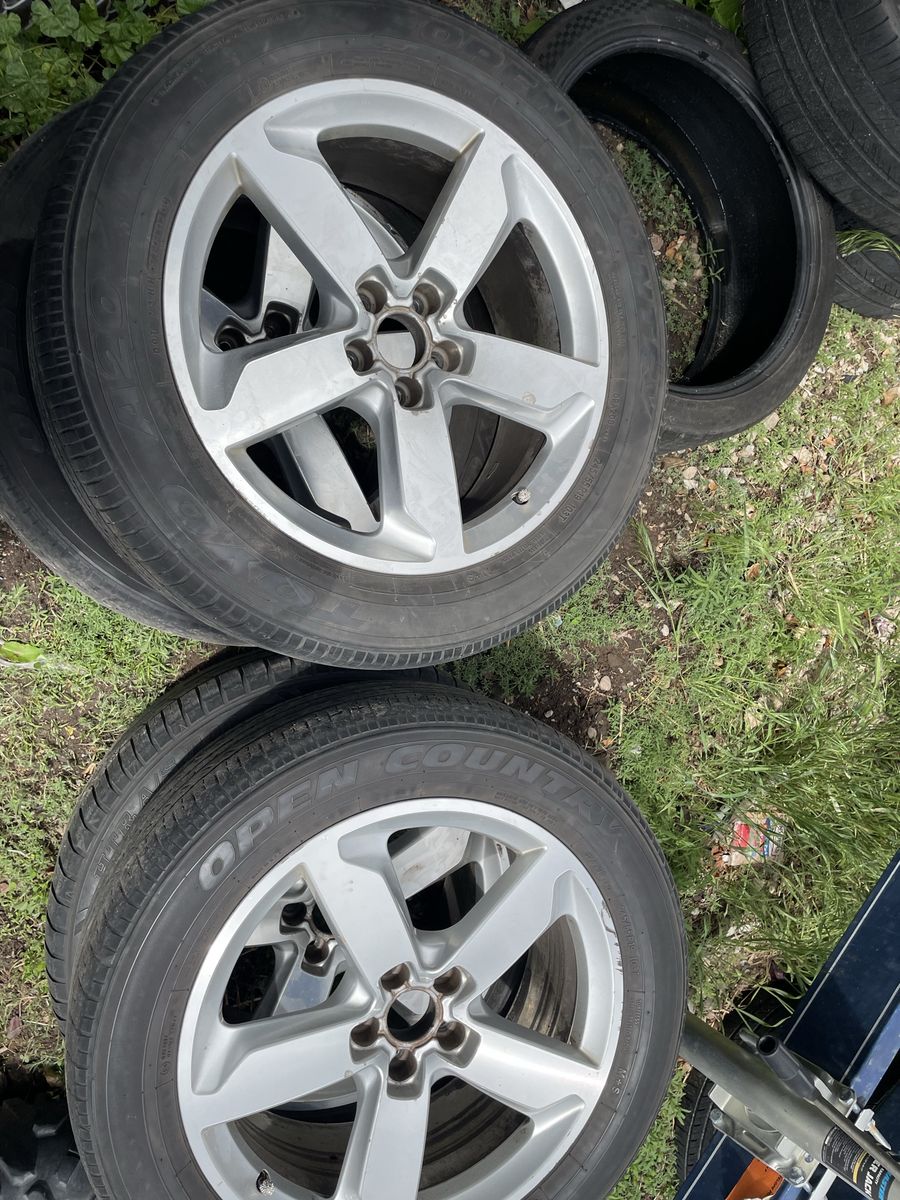 Audi wheels