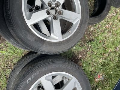 Audi wheels