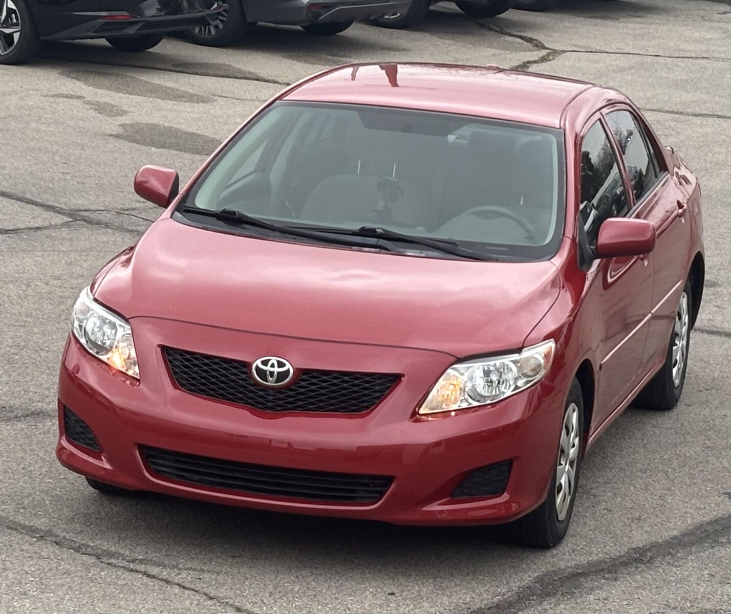 2009 TOYOTA COROLLA LE