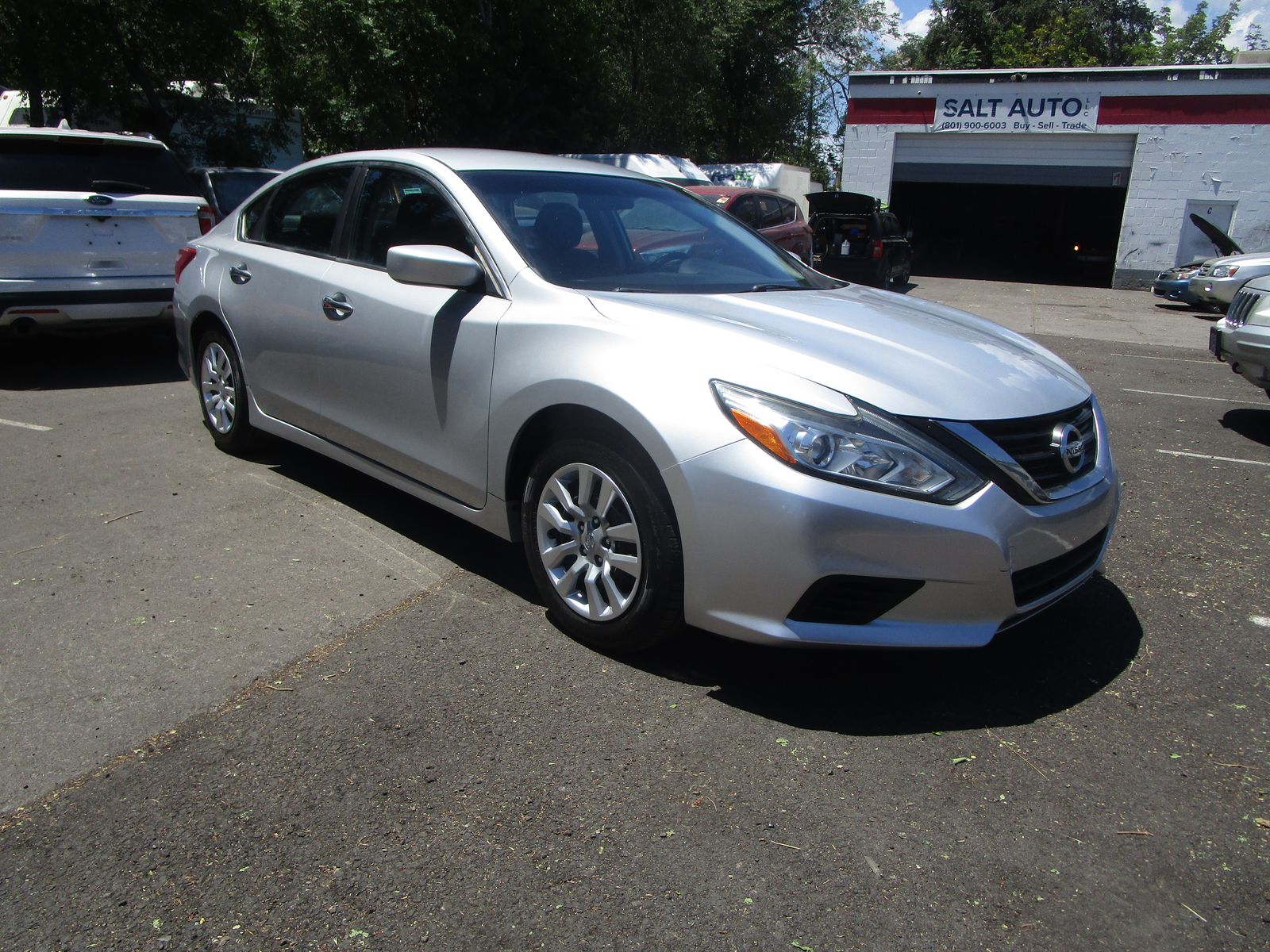 2016 Nissan Altima 2.5 S