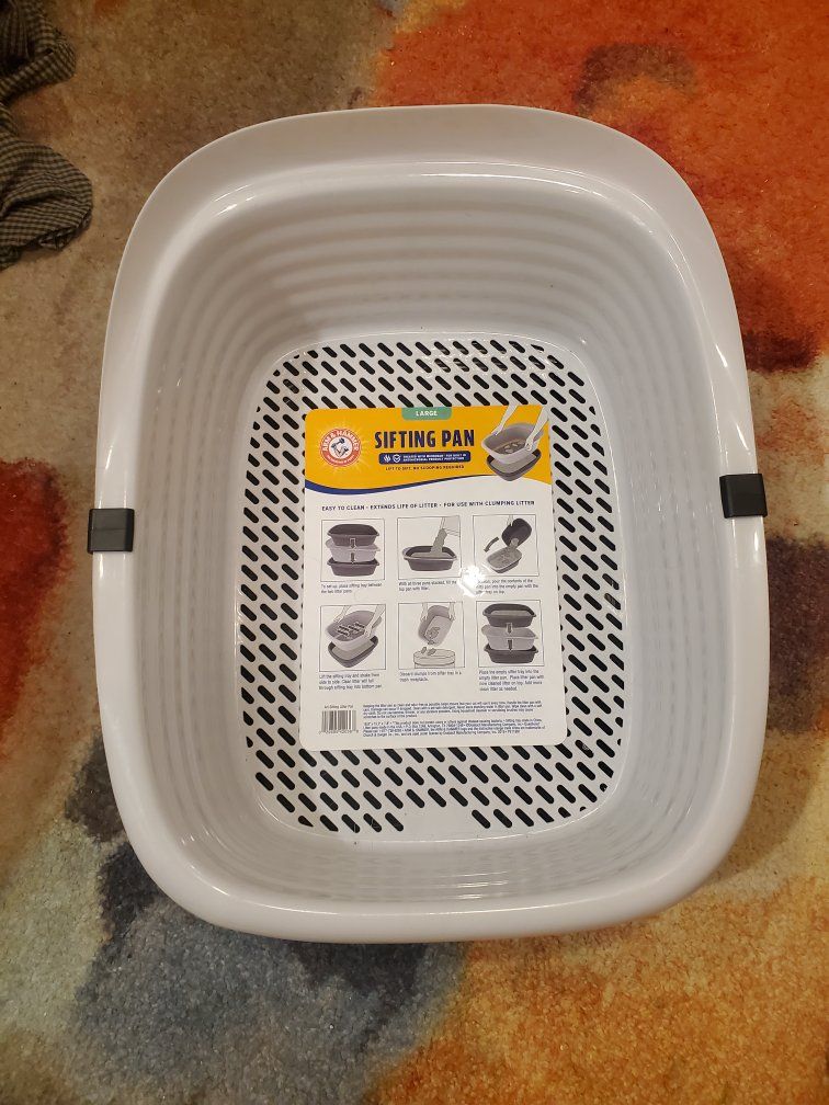 Sifting Litter Pan