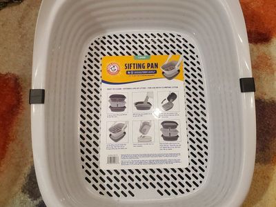 Sifting Litter Pan
