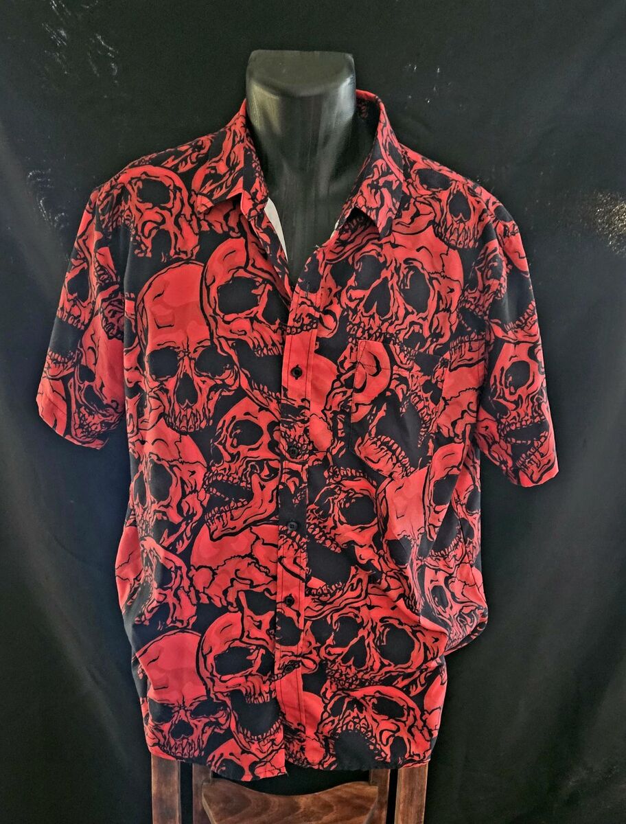 Skull Dress Shirt